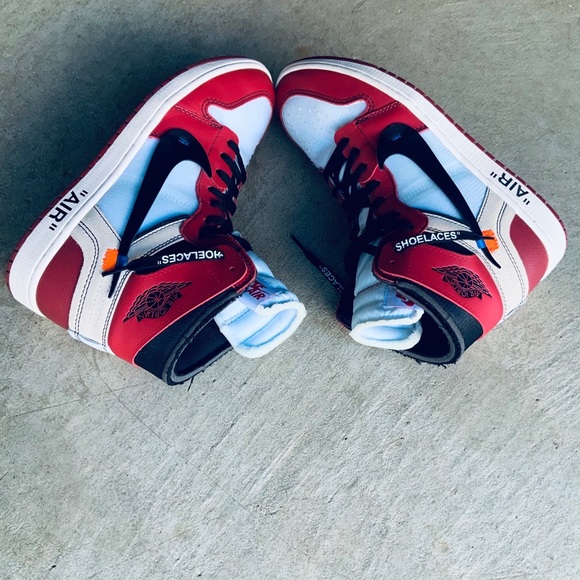 🔥!!SOLD!!🔥 Off-White Jordan 1 - Picture 11 of 11